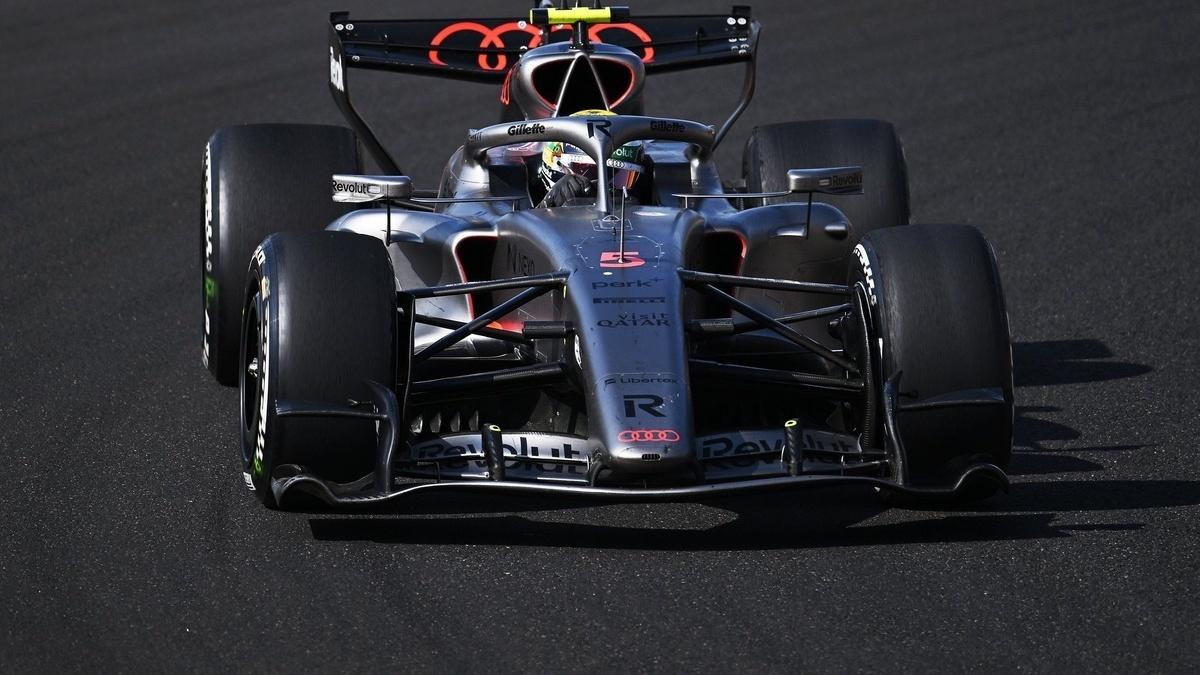 F1: Bortoleto parabeniza Audi por estratégia na Hungria, mas lamenta 'azar' com disponibilidade de pneus