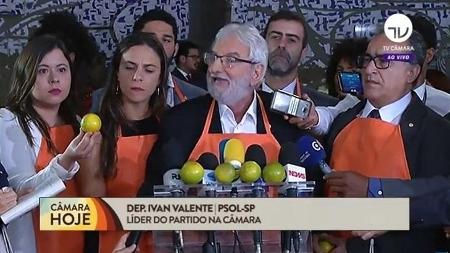 Foto: Reprodução/TV Câmara