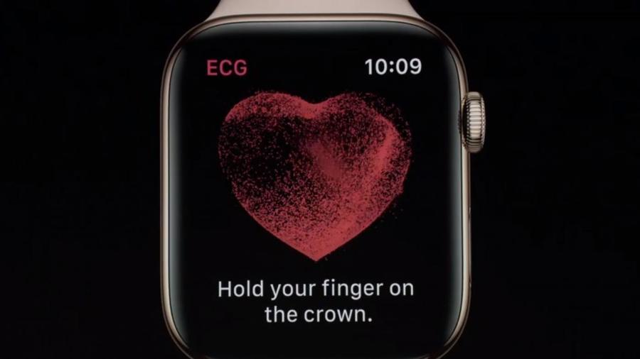 O novo Apple Watch 4 tem função para eletrocardiograma - Canaltech
