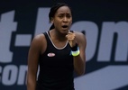 Cori Gauff estreia com vitória na chave principal do WTA de Linz; Stefani cai nas duplas - (Sem crédito)