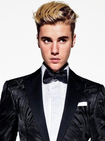 O cantor canadense Justin Bieber  - Imagem/Reprodução