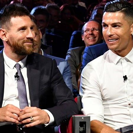 Cristiano Ronaldo e Messi seguem sendo protagonistas do futebol mundial - GettyImages