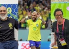 Marcos sai em defesa de Neymar e ironiza Casagrande - Instagram/ GettyImages/ Instagram