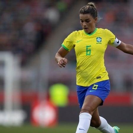 Tamires é uma das jogadoras que são destaque na seleção brasileira feminina para a Copa 2023