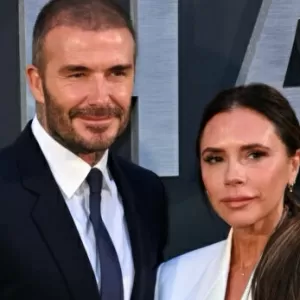 Victoria e David Beckham