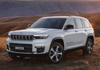 Jeep Gran Cherokee 4xe chega ao Brasil híbrido e por R$ 569.990 - Fotos: Divulgação/Jeep