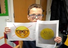 Garoto de 10 anos cria campanha para que a Apple mude o emoji de “nerd” - Emoji de nerd