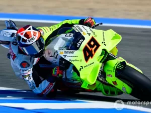 MotoGP: Di Giannantonio é o mais rápido nos testes de Jerez e Yamaha apresenta M1 reformulada