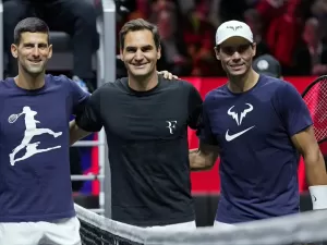 Nadal: "Tenho boa relação com Novak, mas com Roger é especial"