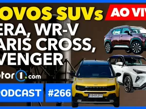 Podcast AO VIVO: Novos SUVs compactos que chegarão em 2025 - PARTICIPE!