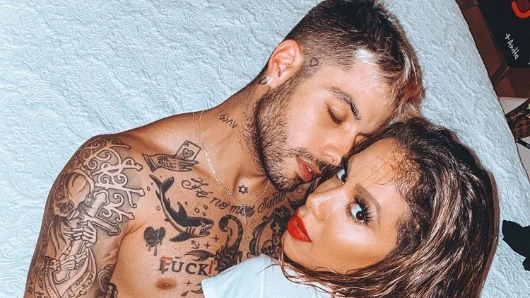 Anitta com o namorado, Gui Araújo - Gui Araújo e Anitta (Foto: Reprodução/Instagram) - Gui Araújo e Anitta (Foto: Reprodução/Instagram)