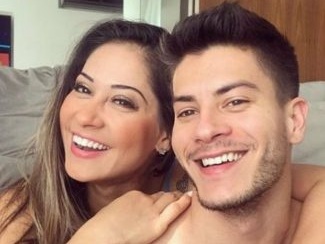 Maíra Cardi expõe infância e traumas de Arthur Aguiar em vídeo; assista