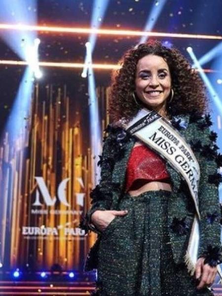 A brasileira Domitila Barros venceu o Miss Alemanha 2022                               - Reprodução/Instagram                            