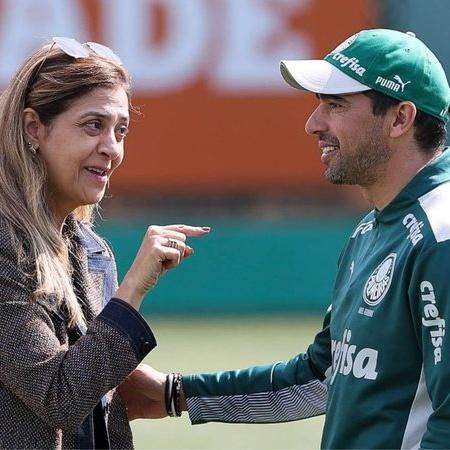 Leila Pereira diz respeitar trabalho da imprensa. Mas Palmeiras não fala  - Cesar Greco / Palmeiras