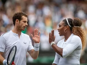 Em vídeo, Serena felicita Murray e destaca seu apoio às mulheres