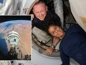 Saúde de astronautas "presos no espaço" é monitorada pela NASA