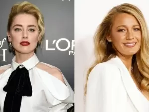 Amber Heard apoia Blake Lively contra “campanha de difamação” de Justin Baldoni: “Vi isso em primeira mão”