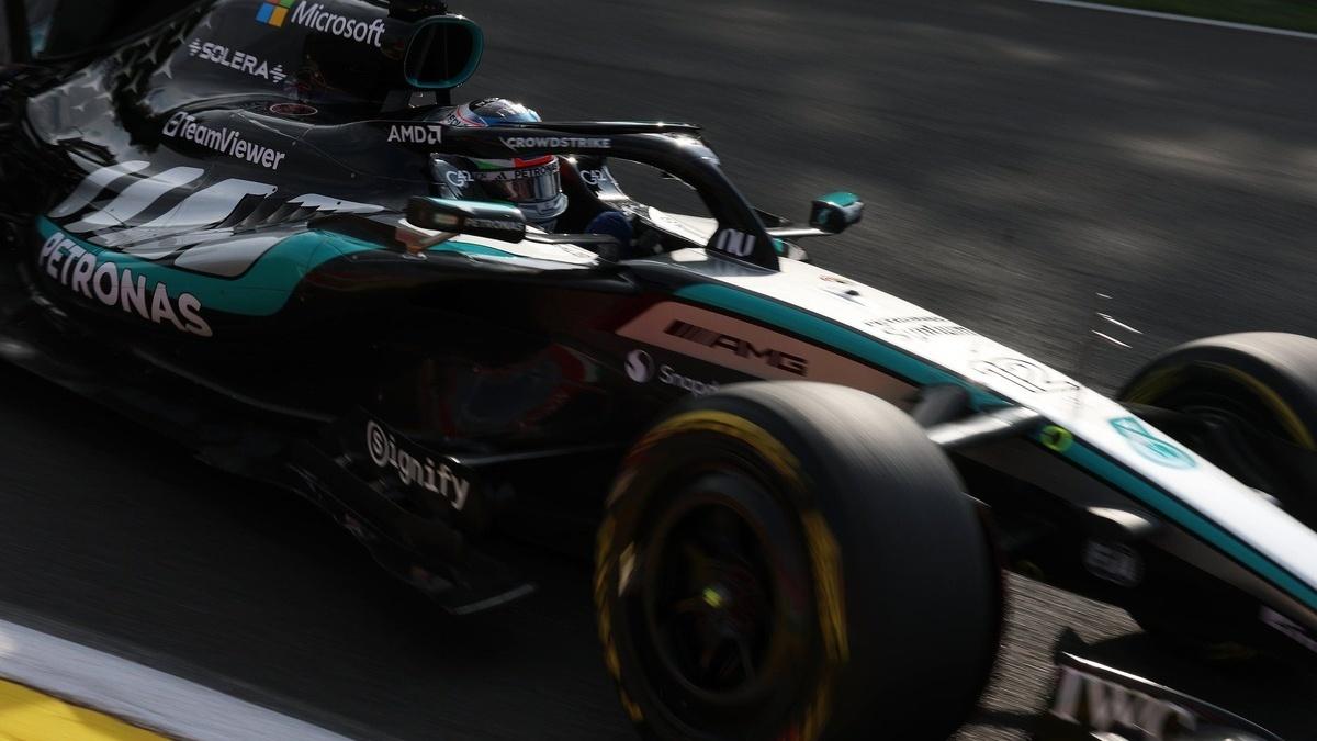 F1: Por que Antonelli é tão mais rápido que Russell com o carro de 2026?