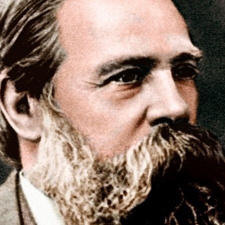 O teórico revolucionário Friedrich Engels - Getty Images