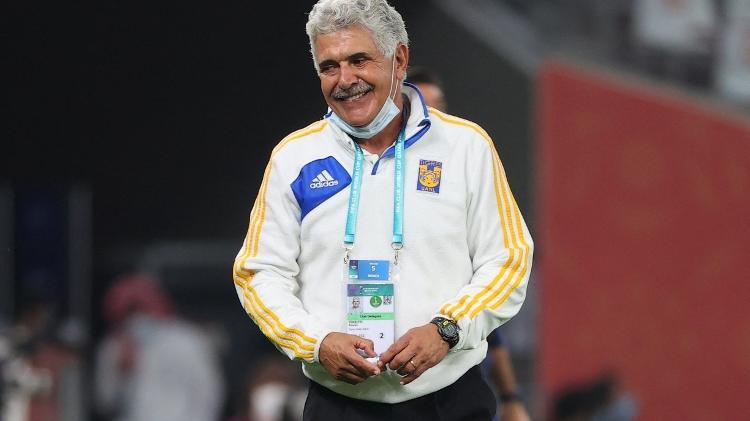 Técnico do Tigres, Ricardo Ferretti é brasileiro - AFP - AFP
