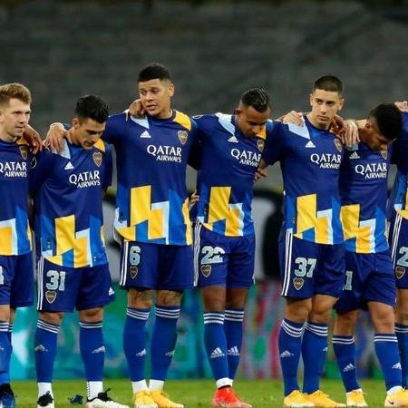 Boca Juniors perfilado em eliminação na Libertadores - GettyImages