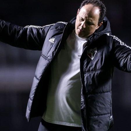 O São Paulo e Rogério Ceni estão determinados a conseguirem uma classificação na Sul-Americana - GettyImages