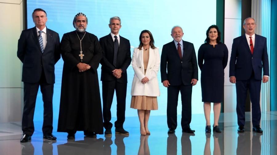  Debate na Globo é marcado por troca de acusações entre candidatos e vácuo de propostas  -  O Antagonista 