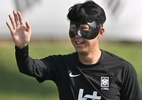 POR QUE O JOGADOR DA COREIA DO SUL USA MÁSCARA? Saiba por que Son está usando uma máscara na Copa do Mundo - NE10 Interior