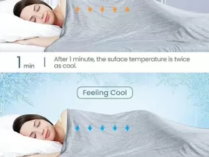 Cobertor que resfria é real? Entenda como funciona tecnologia