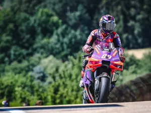 MotoGP: Martín tem trabalho, mas converte pole em vitória na corrida sprint da Alemanha