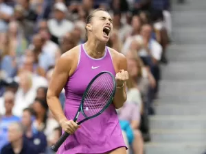 Sabalenka volta a derrotar Pegula e fatura seu terceiro Slam