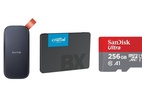 Ofertas do dia: SSDs e cartões de memória com até 54% off! Aproveite - Reprodução