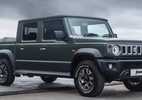 Suzuki Jimny vira picape em projeção com porte de Montana e design retrô - Divulgação