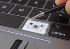 Apple encerra programa de reparo para o teclado borboleta de MacBooks - Terceira geração do teclado com mecanismo borboleta, da Apple