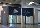 Lufthansa e Fraport testam portão de embarque com atendimento digital
