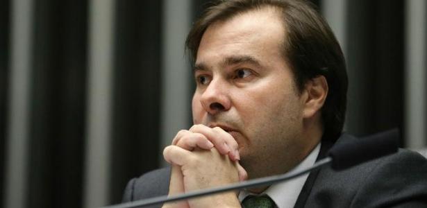 Rodrigo Maia (DEM-RJ), atual presidente da Câmara e possível candidato a novo mandato - Foto: Fábio Rodrigues Pozzebom/ Agência Brasil