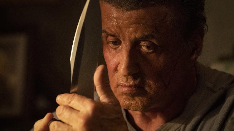 Sylvester Stallone desvenda o que está na mente de Rambo - -