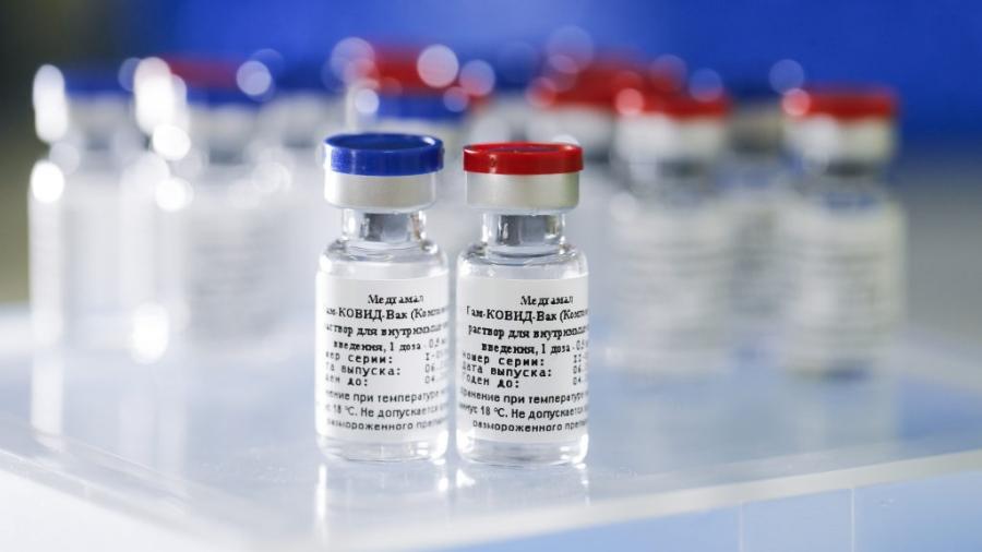 Rússia anunciou eficácia de 95% de vacina contra covid-19 após a segunda dose - CrÃ©dito: Sputnik V