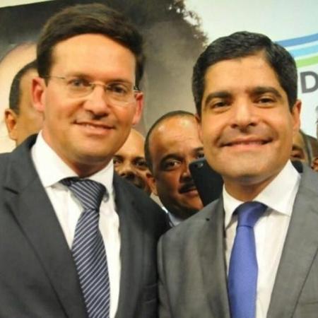 ACM Neto tenta evitar que João Roma assuma ministério no governo Bolsonaro.   -  Reprodução / Instagram / João Roma .
