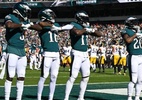 Veja os sete jogos que a ESPN transmite para o Brasil na semana da NFL - Drew Hallowell/Philadelphia Eagles