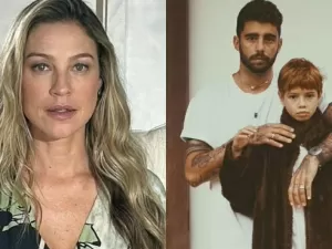 Luana Piovani 'denuncia' Pedro Scooby enquanto ex-marido ajuda vítimas da enchente