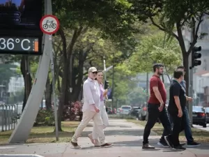 Defesa Civil estende alerta de calor e para risco elevado de incêndios 