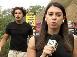 Mc Livinho se explica após invadir ao vivo da Globo em acidente fatal: 'Não sabia'