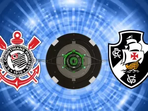 Corinthians x Vasco: onde assistir, horário e escalação do Brasileirão