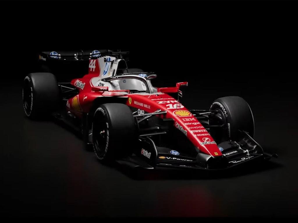 F1: Ferrari apresenta carro de 2026; veja imagens - undefined