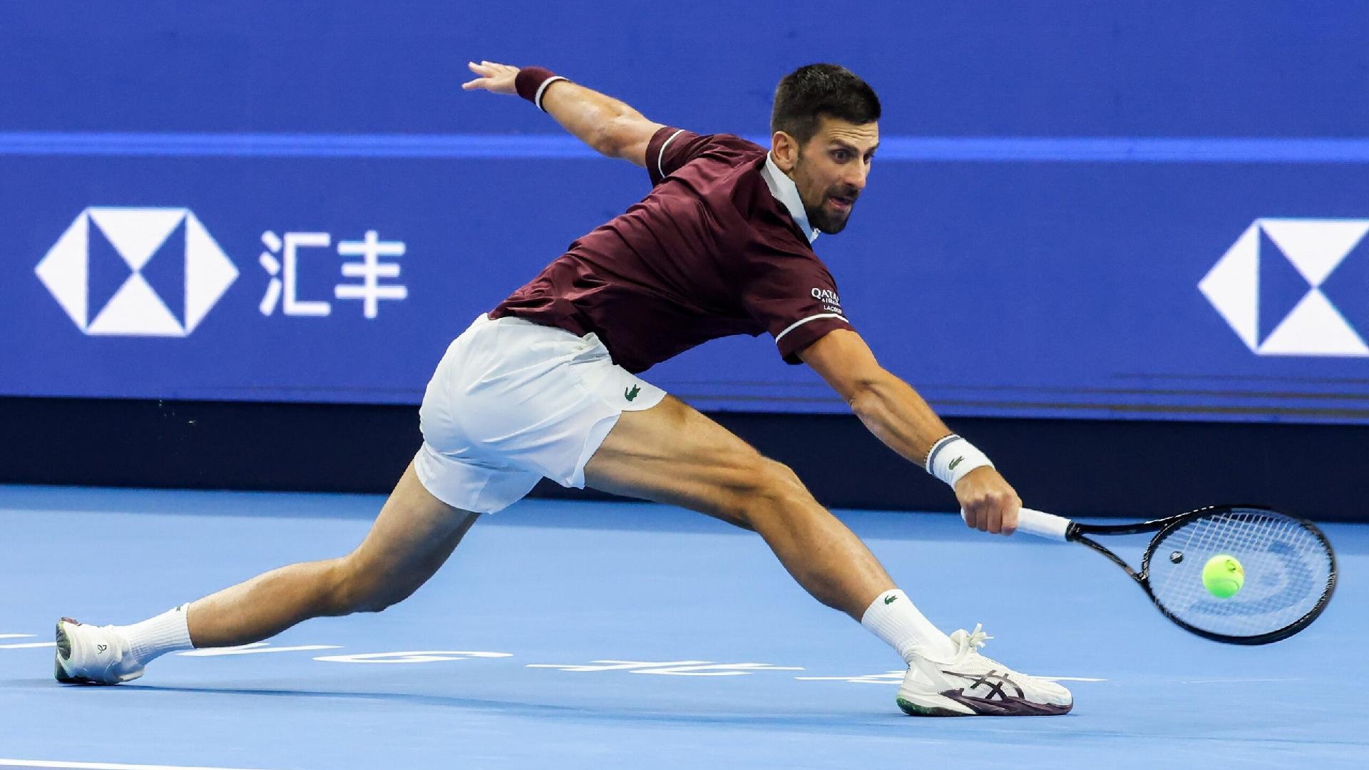 Djokovic e De Minaur duelam às 8h de terça, oitavas femininas começam - undefined