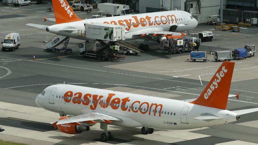 Aeronave da Easyjet fazia procedimento de pouso em Porto (Portugal) quando tripulação começou a apresentar sintomas inusitados - Reuters