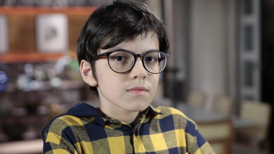 Bento (Davi Campolongo) em As Aventuras de Poliana (Divulgação/SBT). - Divulgação/SBT