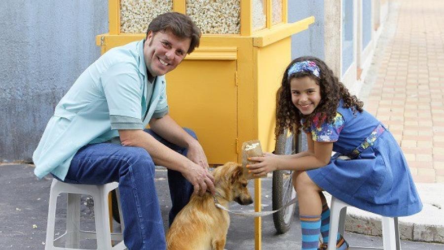 Ernando Tiago e Gabriella Saraivah como Cícero e Tati em Chiquititas (Divulgação / SBT) - Reprodução / Internet