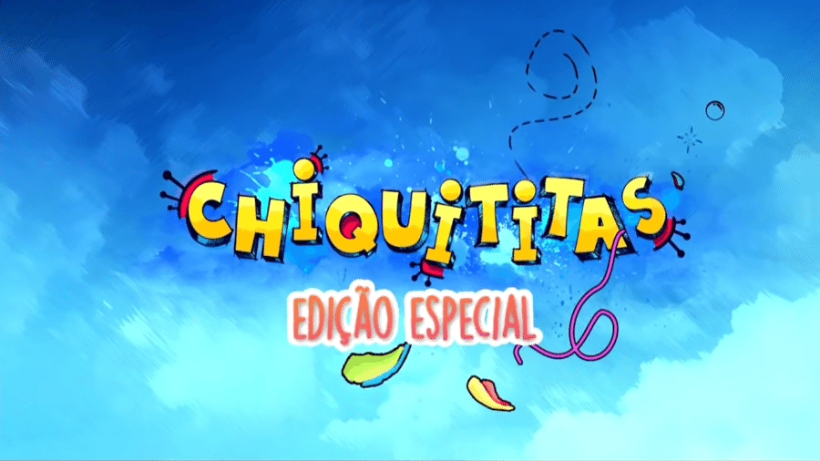 Logo da edição especial de Chiquititas no SBT (Reprodução / YouTube) - Reprodução / Internet